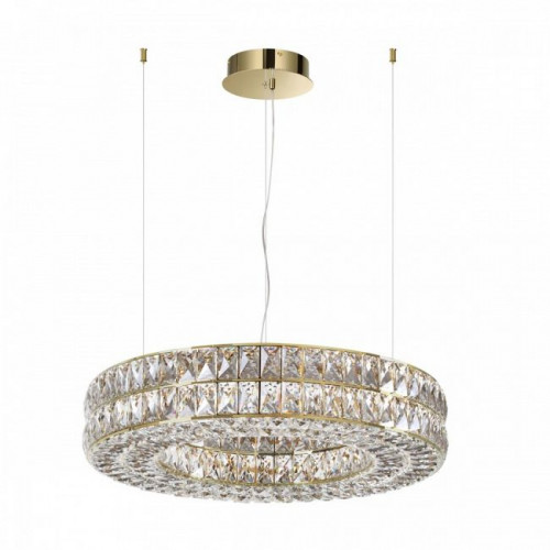 Люстра 4926/85L Odeon Light Золотой/прозрачный