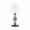 Лампа настольная 4896/1T Odeon Light Exclusive Черный матовый/светло-серый/серый/молочный