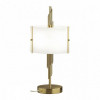 Лампа настольная 5415/2T Odeon Light Exclusive Античная бронза/белый матовый