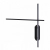 Светильник настенный 3890/20WL Odeon Light Черный