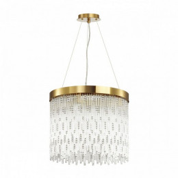 Люстра 4848/5 Odeon Light Золото/стекло
