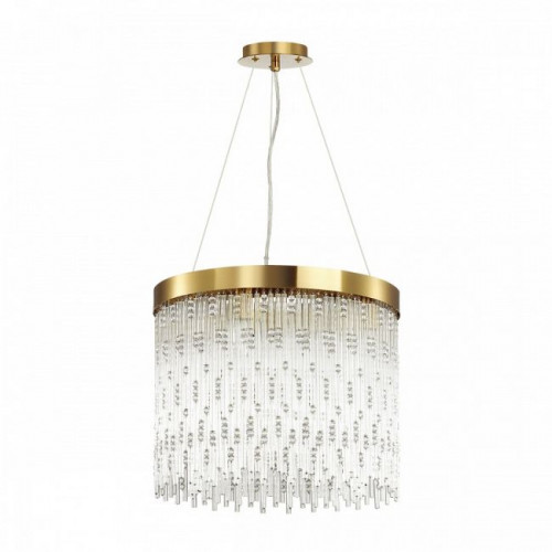 Люстра 4848/5 Odeon Light Золото/стекло