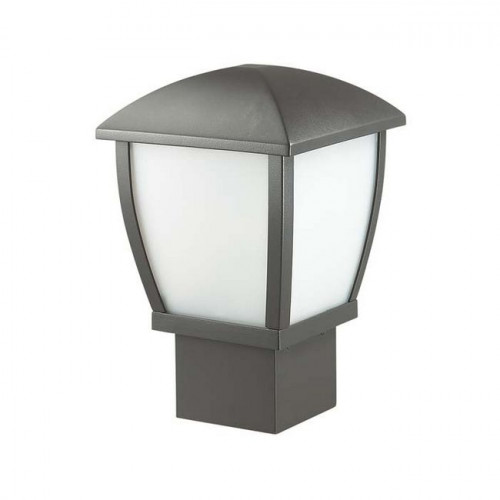 Светильник уличный 4051/1B Odeon Light Темно-серый/матовый белый