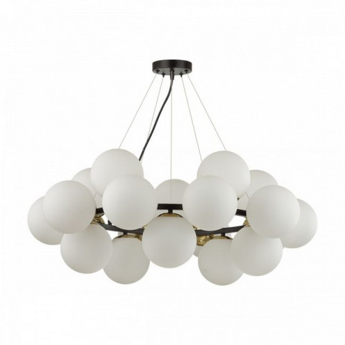 Люстра 6508/20 Lumion Черный, белый, бронза