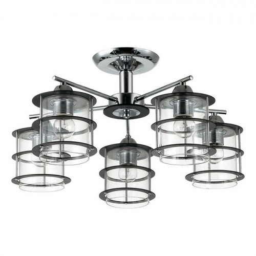 Люстра 3504/5C Lumion Хром