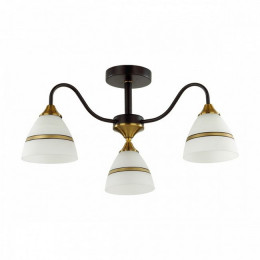 Люстра 5214/3C Lumion Черный, бронзовый