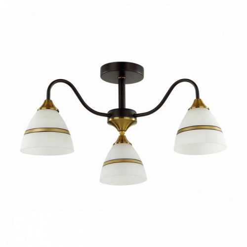 Люстра 5214/3C Lumion Черный, бронзовый