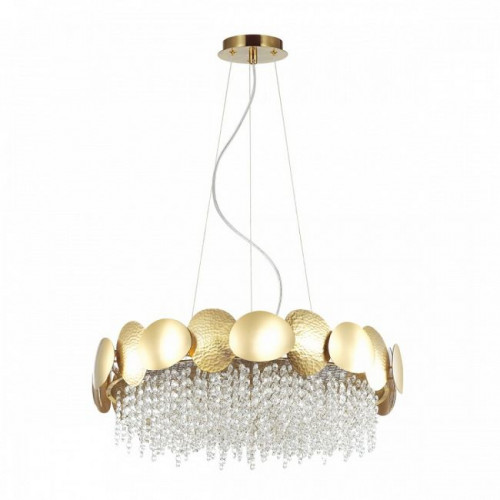 Люстра 4636/6 Odeon Light Золото/хрусталь/металл