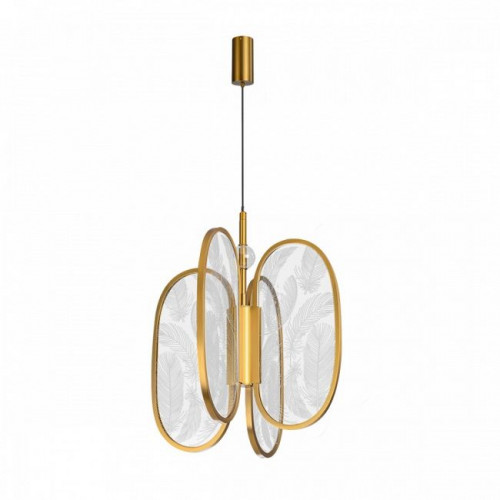Светильник подвесной 6664/38L Odeon Light Exclusive Античная бронза