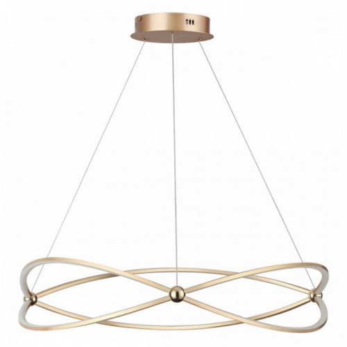 Люстра 4730/54L Odeon Light Золотой/прозрачный