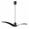 Светильник подвесной 4902/1A Odeon Light Чёрный/стекло