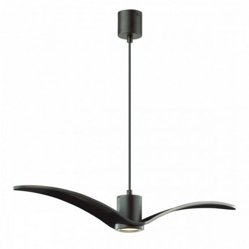 Светильник подвесной 4902/1A Odeon Light Чёрный/стекло