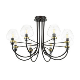 Люстра 3708/8C Lumion Черный