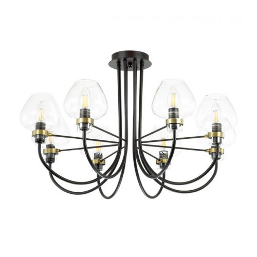 Люстра 3708/8C Lumion Черный