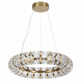 Люстра 5030/128L Odeon Light Античн.бронза/прозрачный