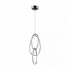 Светильник подвесной 4891/32L Odeon Light Exclusive Хром/акрил