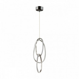 Светильник подвесной 4891/32L Odeon Light Exclusive Хром/акрил