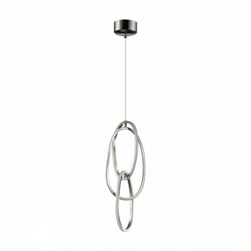 Светильник подвесной 4891/32L Odeon Light Exclusive Хром/акрил