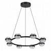 Люстра 5031/50L Odeon Light Черный/прозрачный