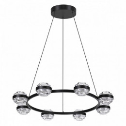Люстра 5031/50L Odeon Light Черный/прозрачный