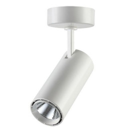 Накладной светильник 357549 OVER NT18 201 белый IP20 LED 4000K 15W 160-265V SELENE