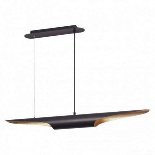 Светильник подвесной 3816/50BG Odeon Light Черный/золотистый