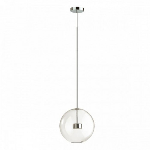 Светильник подвесной 4802/12L Odeon Light Хром/прозрачный