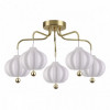 Люстра 4459/5C Lumion Золотой, белый