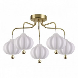 Люстра 4459/5C Lumion Золотой, белый
