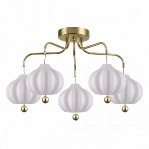 Люстра 4459/5C Lumion Золотой, белый