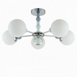 Люстра 6525/5C Lumion Хром