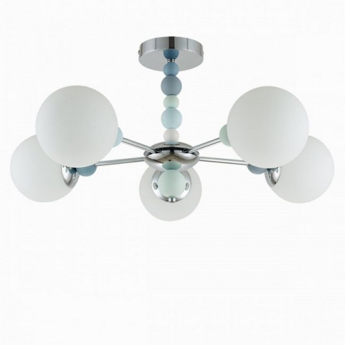Люстра 6525/5C Lumion Хром