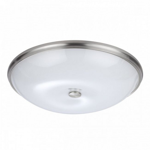 Светильник настенно-потолочный 4957/6 Odeon Light Мат.никель/металл/белый/стекло