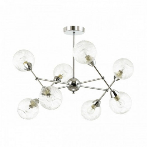 Люстра 4438/8C Lumion Хром, стекло