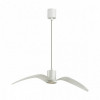 Светильник подвесной 4904/1B Odeon Light Белый/стекло