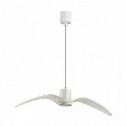 Светильник подвесной 4904/1B Odeon Light Белый/стекло