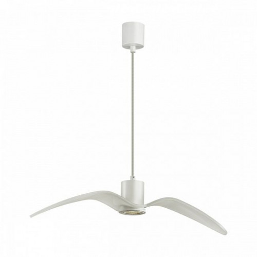 Светильник подвесной 4904/1B Odeon Light Белый/стекло