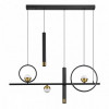 Светильник подвесной 4357/57L Odeon Light Черный
