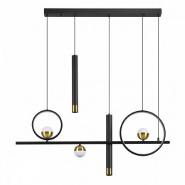 Светильник подвесной 4357/57L Odeon Light Черный