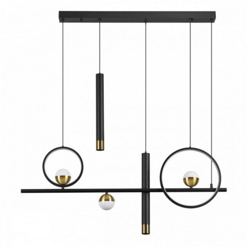 Светильник подвесной 4357/57L Odeon Light Черный
