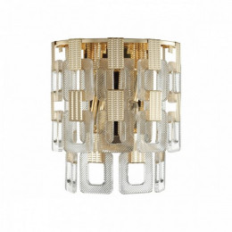 Светильник настенный 4989/2W Odeon Light Золотой/стекло