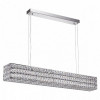 Люстра подвесная 4927/48L Odeon Light Хром/прозрачный