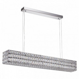 Люстра подвесная 4927/48L Odeon Light Хром/прозрачный