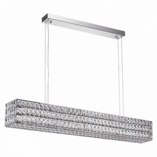 Люстра подвесная 4927/48L Odeon Light Хром/прозрачный