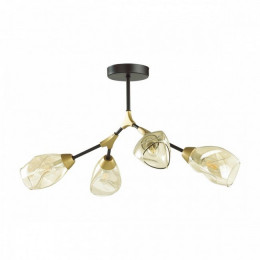 Люстра 4563/4C Lumion Черный, золотой
