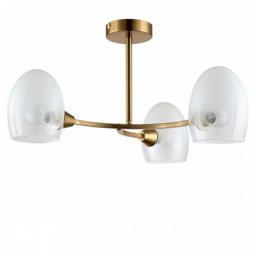 Люстра 6514/3C Lumion Латунь