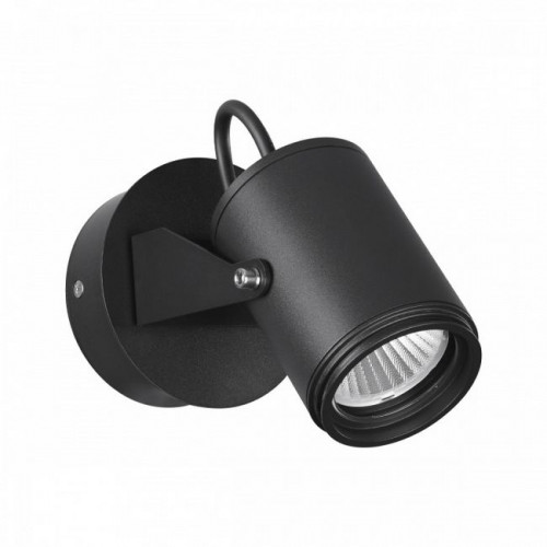 Светильник настенный 6647/10WL Odeon Light Черный/металл