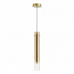 Светильник подвесной 5061/5LB Odeon Light Золотой/янтарный