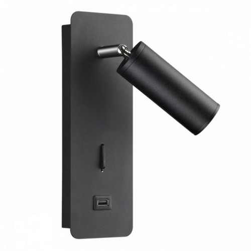 Светильник настенный 4301/3WL Odeon Light Черный