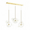 Люстра 4640/36L Odeon Light Золотой/прозрачный